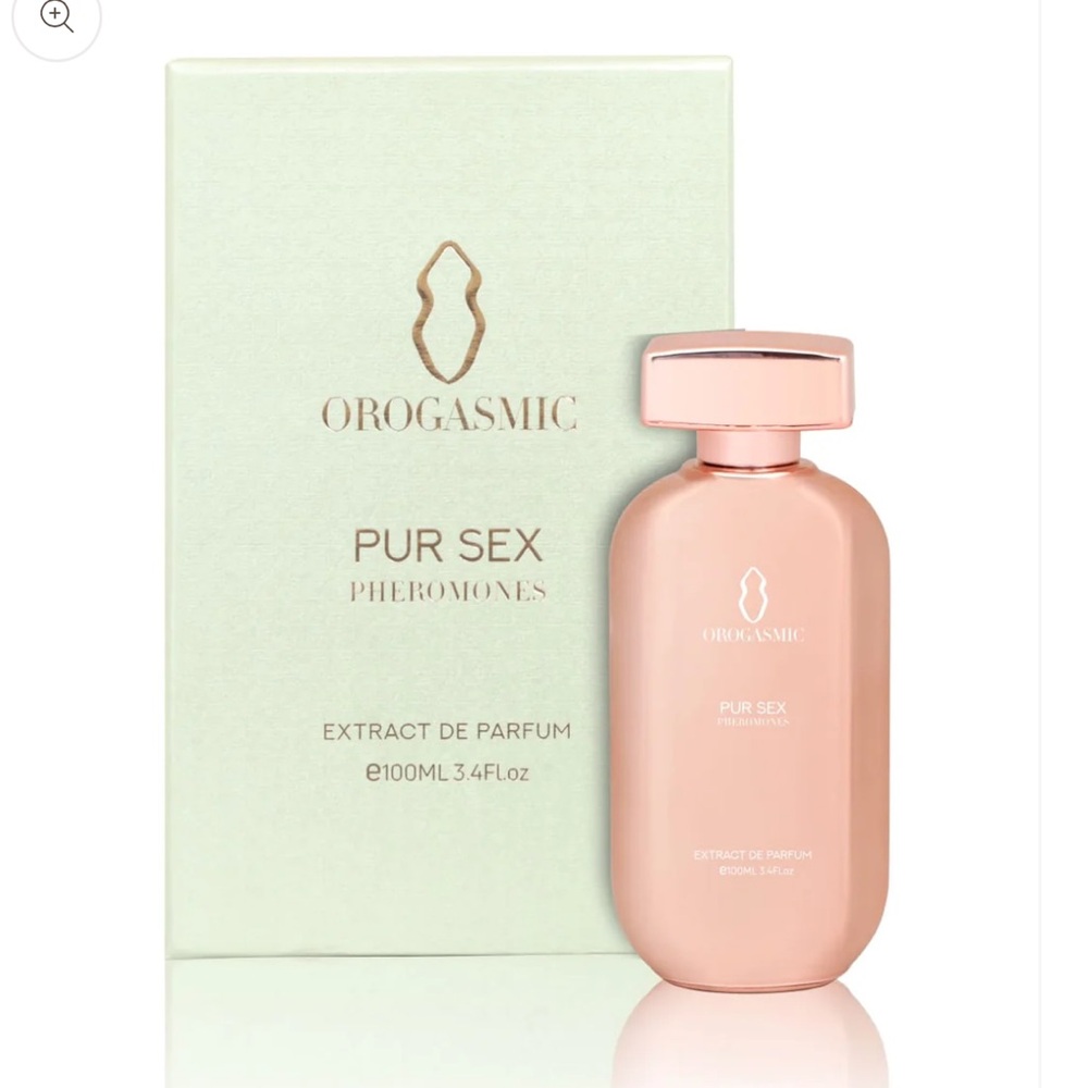 Orogasmic Purr Sex Pheromones Perfume 100ml (3.4oz) New in a box. 100% Authentic